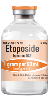 Etoposide Injection, USP 1 g per 50 mL	